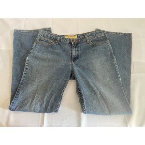 True‎ Grit USA Jeans Womens Size 12 Blue Denim Read